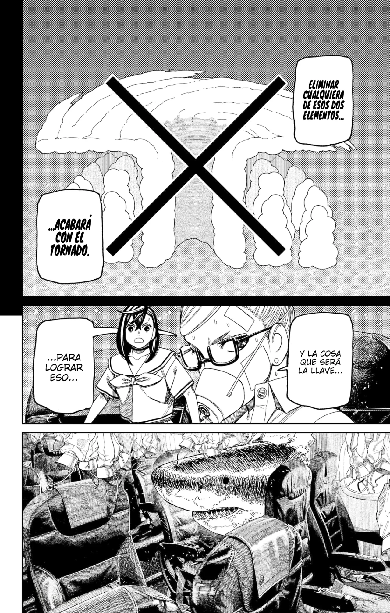 Dandadan Capítulo 195 - Page 22
