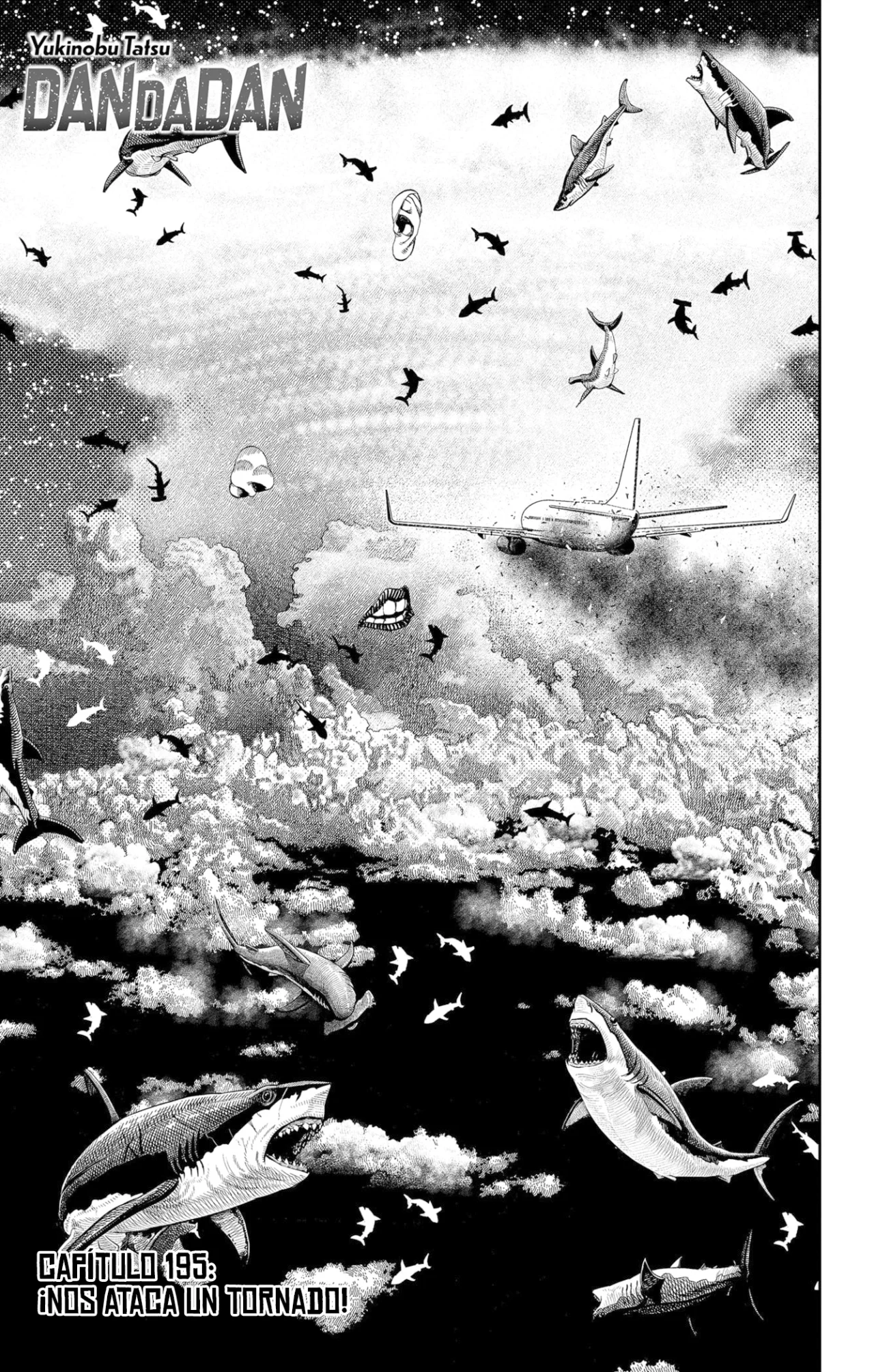 Dandadan Capítulo 195 - Page 4