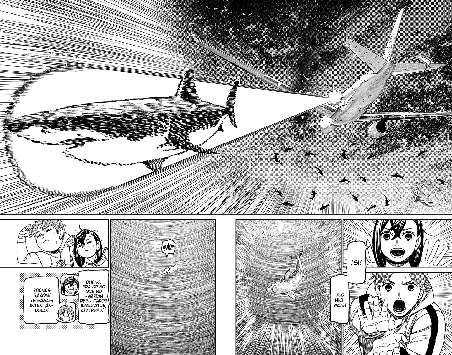 Dandadan Capítulo 196 - Page 11