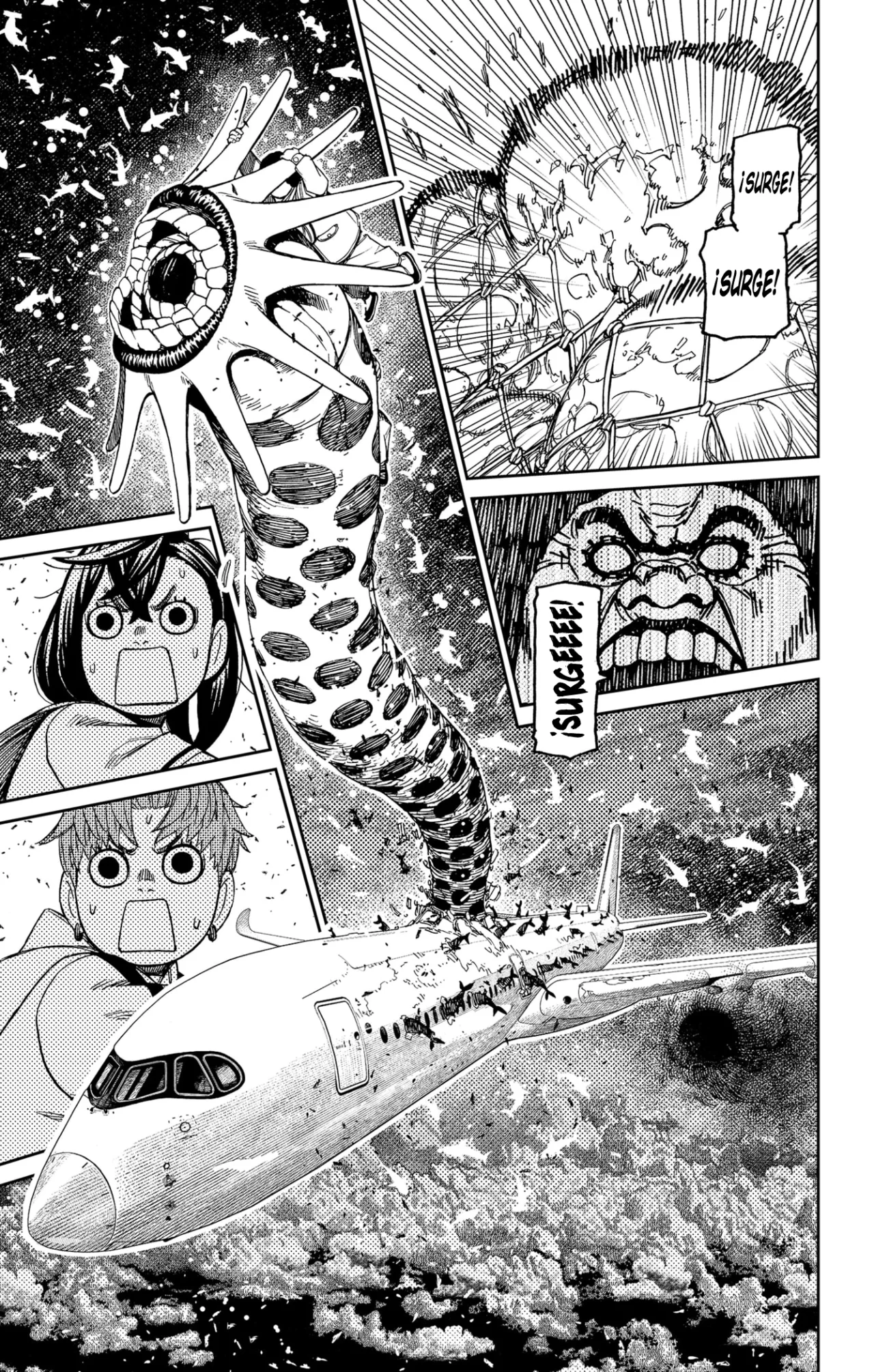 Dandadan Capítulo 196 - Page 15