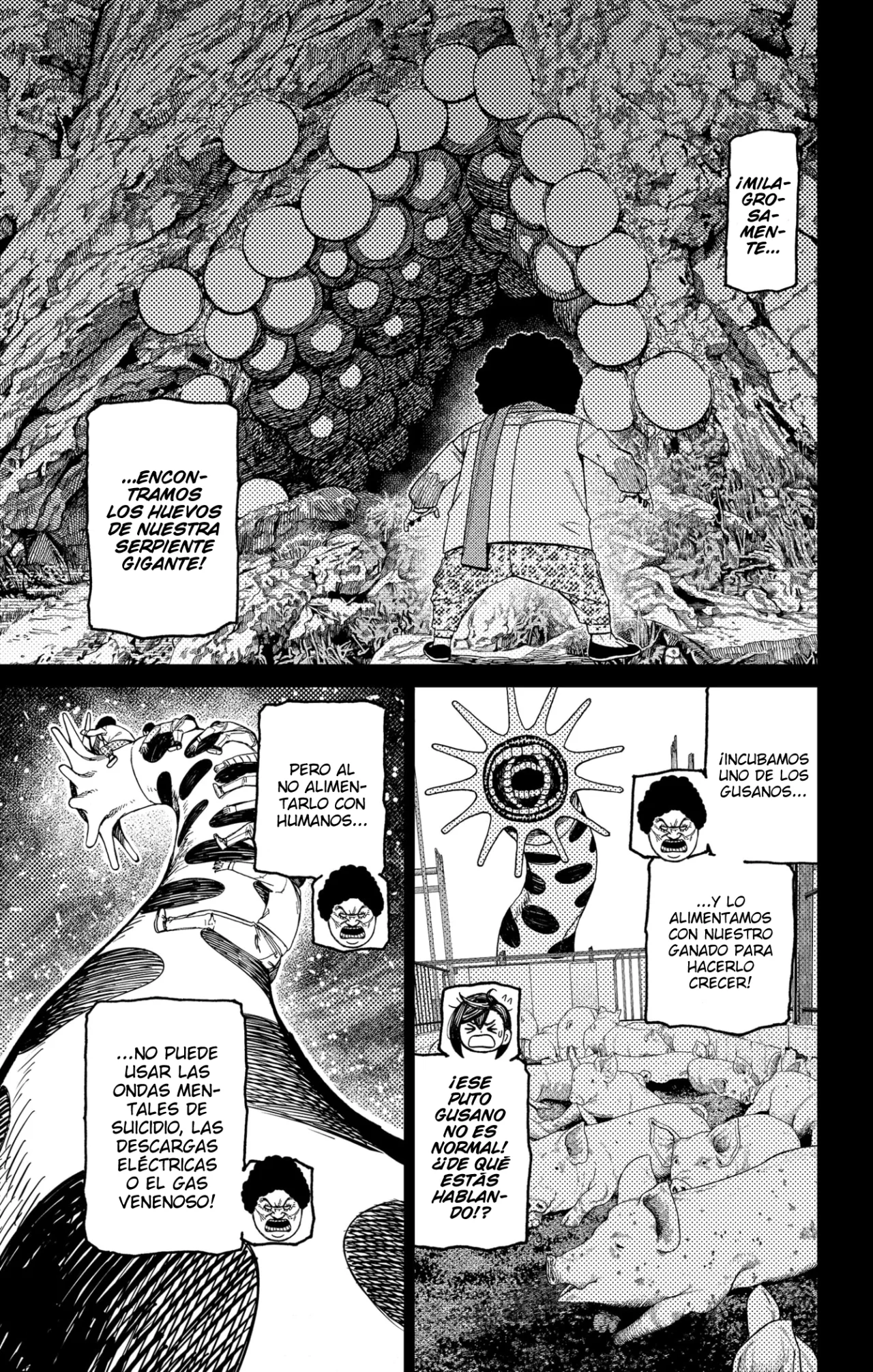 Dandadan Capítulo 196 - Page 17