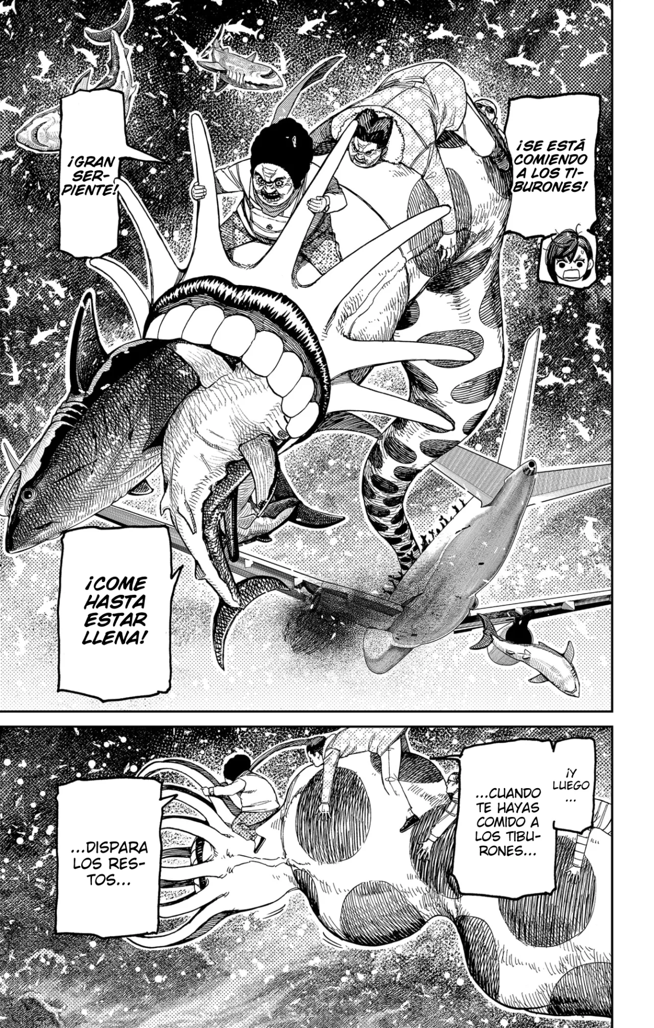 Dandadan Capítulo 196 - Page 19