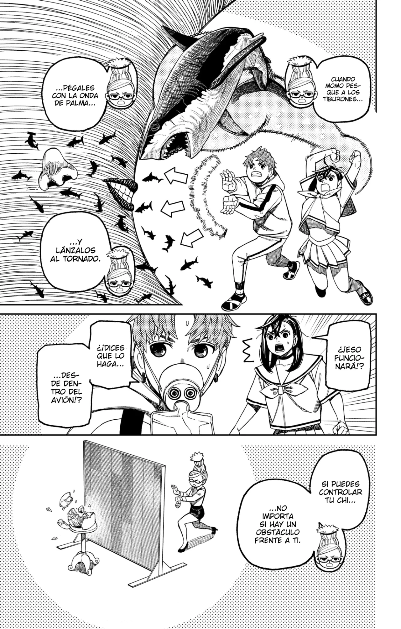 Dandadan Capítulo 196 - Page 6
