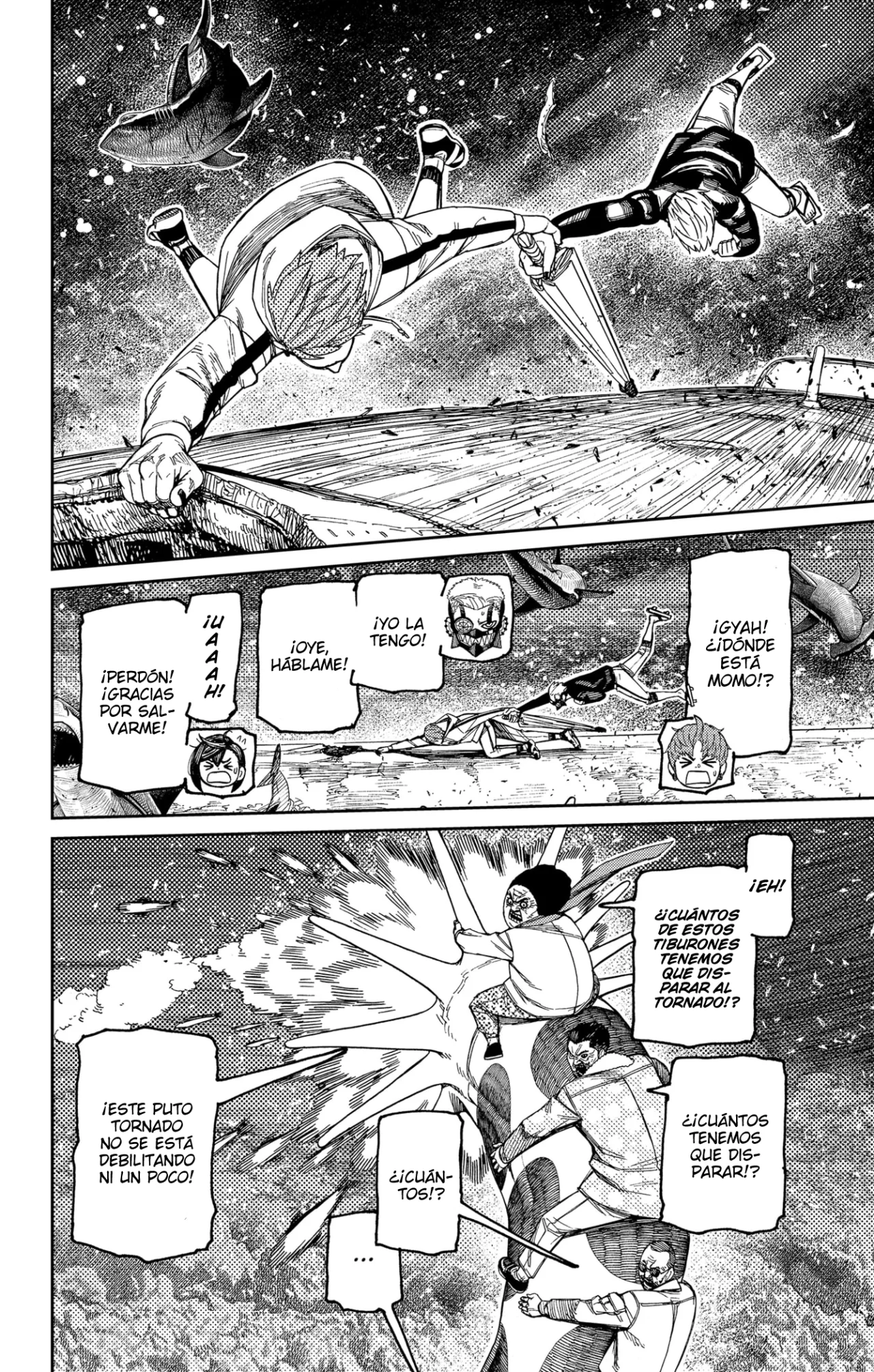 Dandadan Capítulo 197 - Page 11