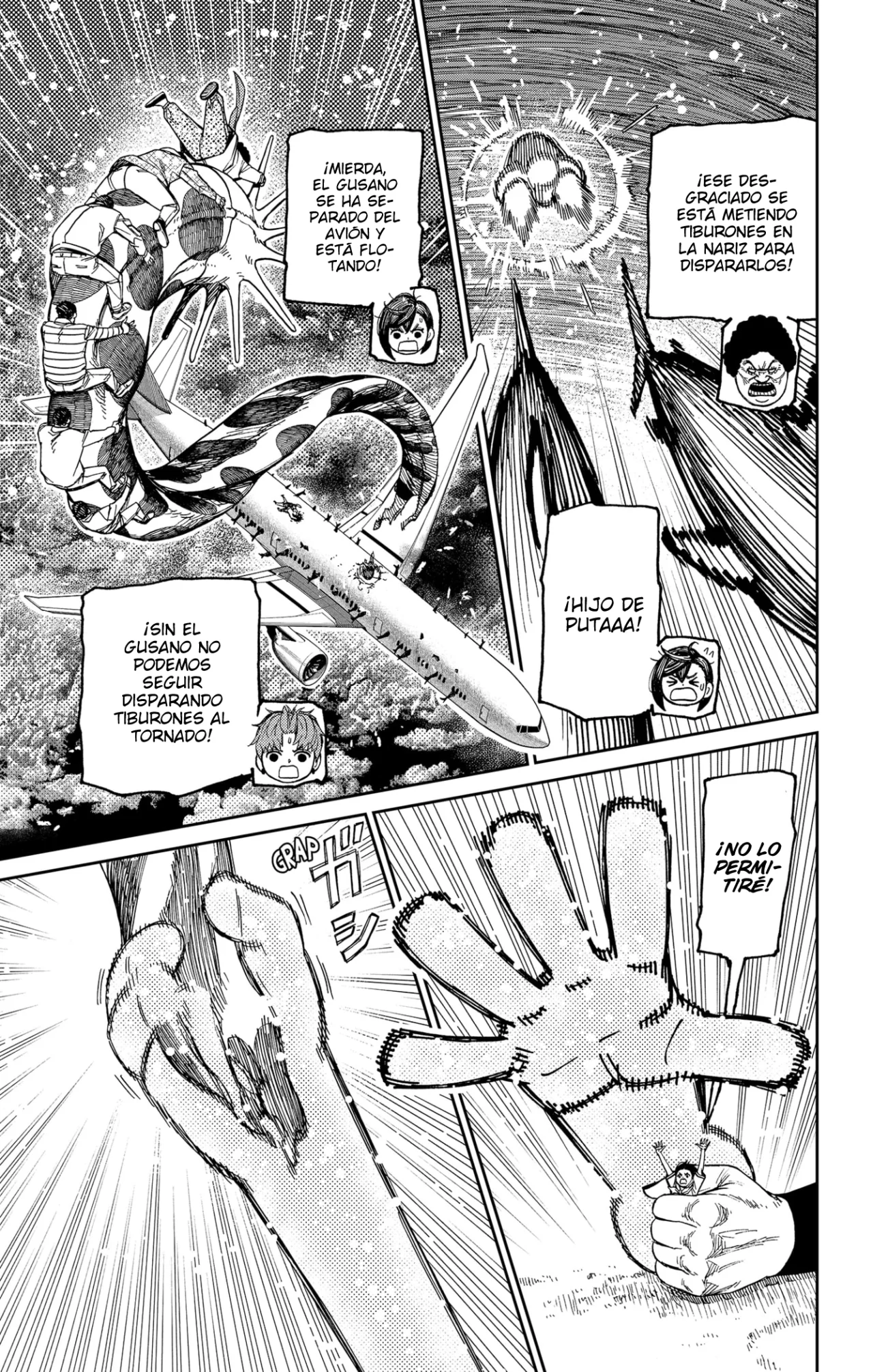 Dandadan Capítulo 197 - Page 15