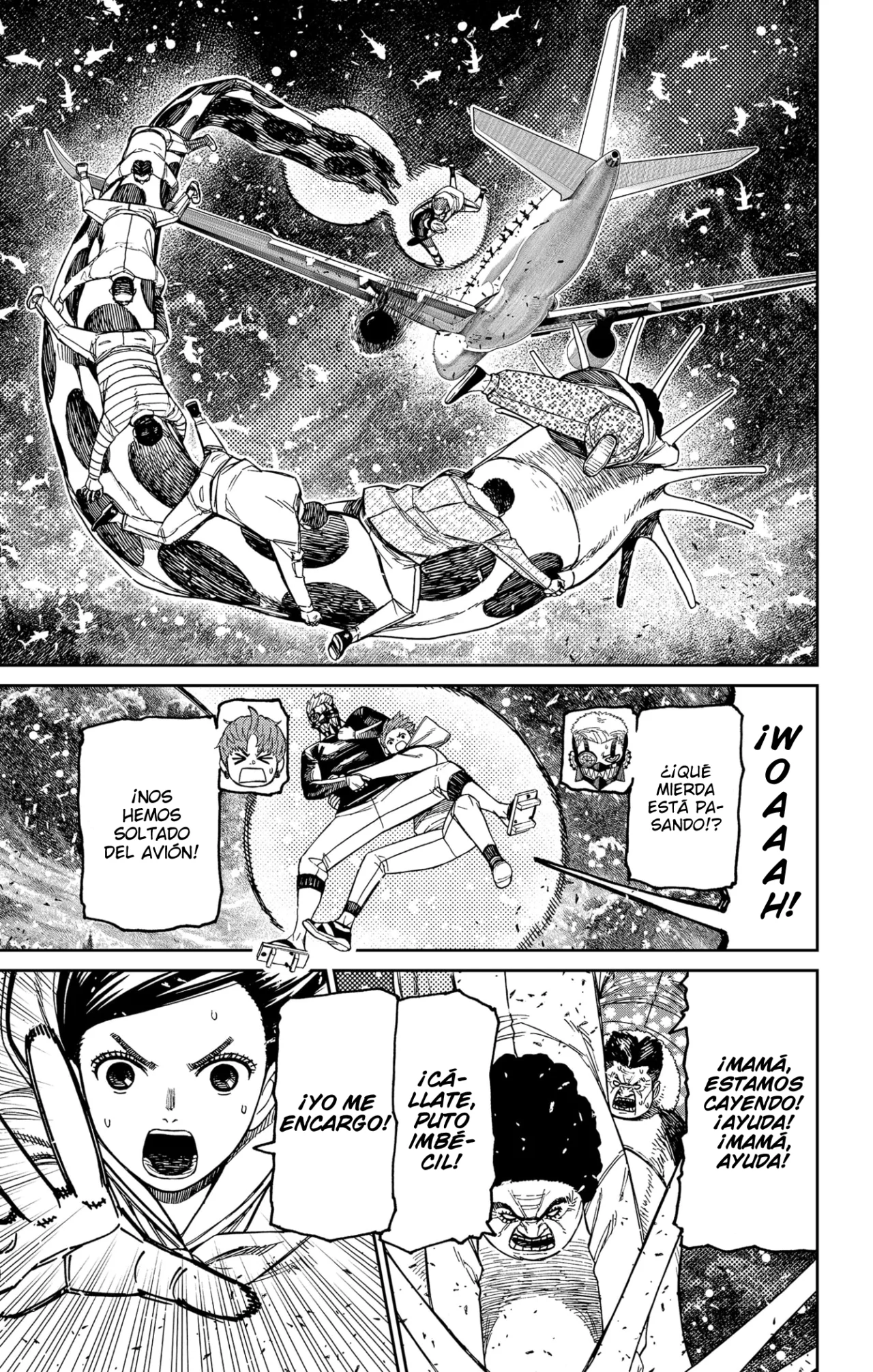 Dandadan Capítulo 197 - Page 17