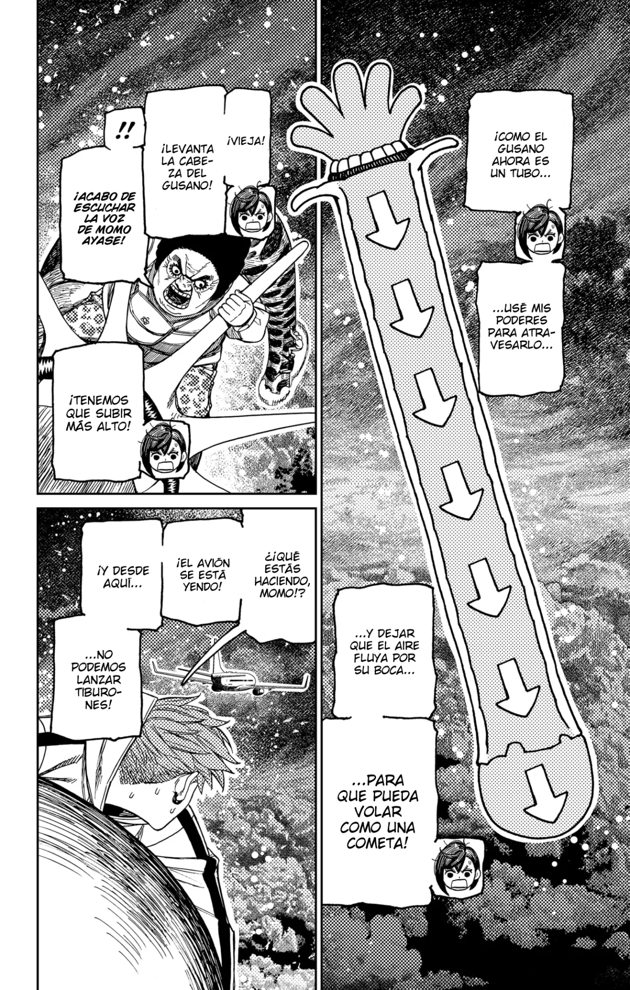 Dandadan Capítulo 197 - Page 19