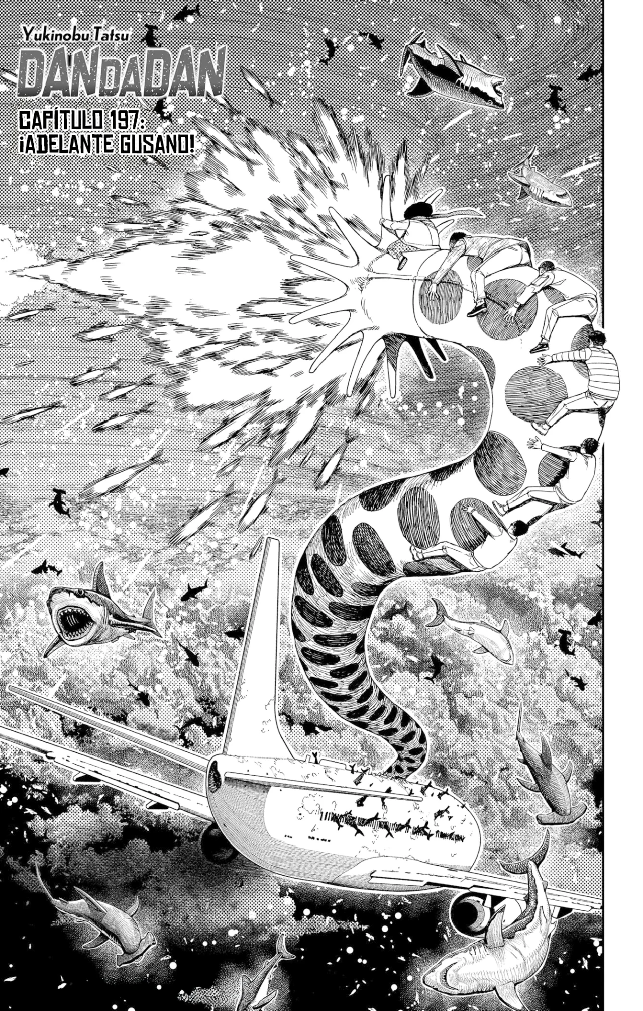 Dandadan Capítulo 197 - Page 4