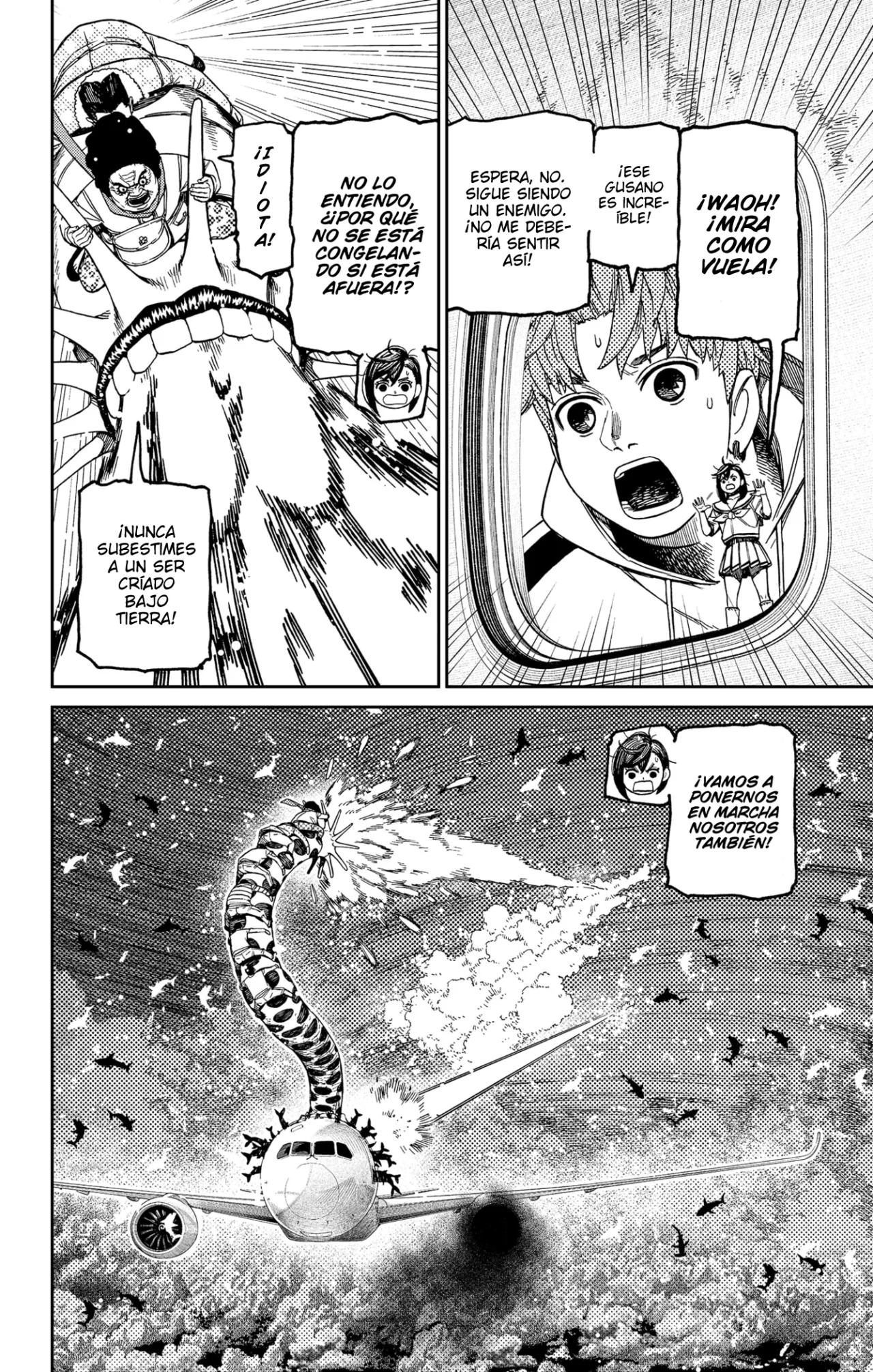 Dandadan Capítulo 197 - Page 5