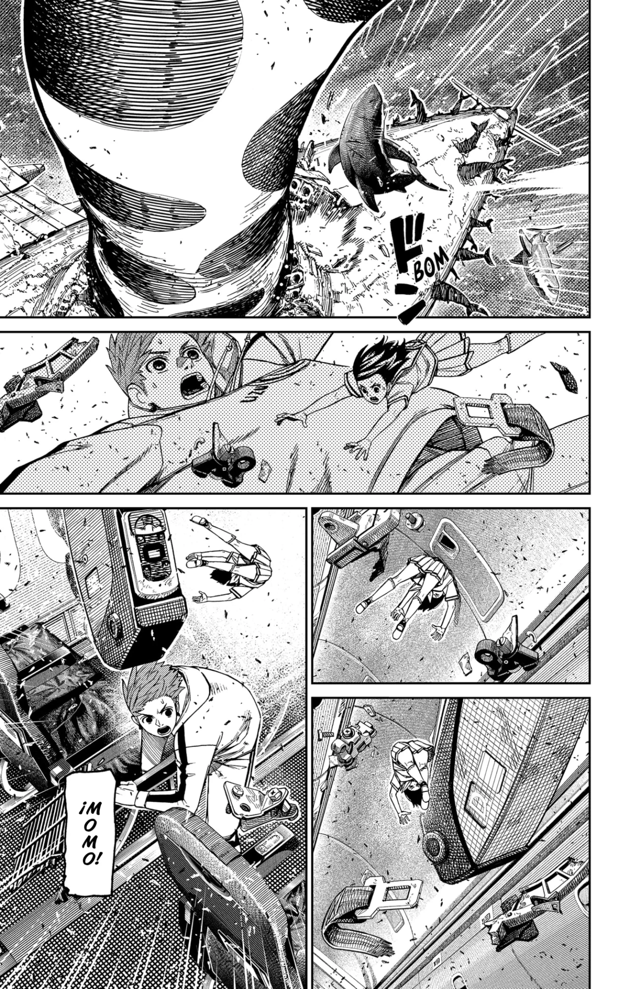 Dandadan Capítulo 197 - Page 6
