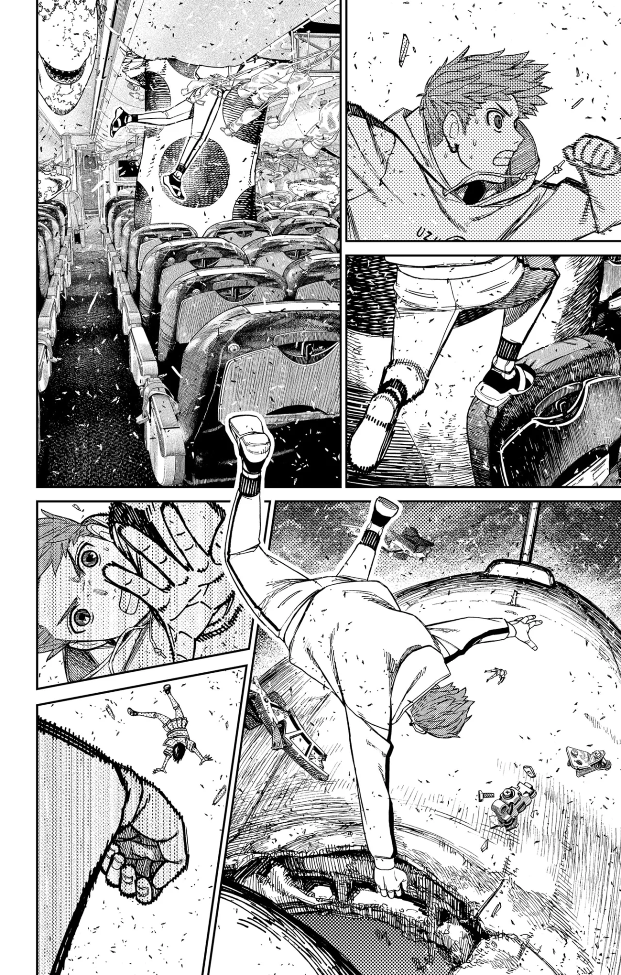 Dandadan Capítulo 197 - Page 7