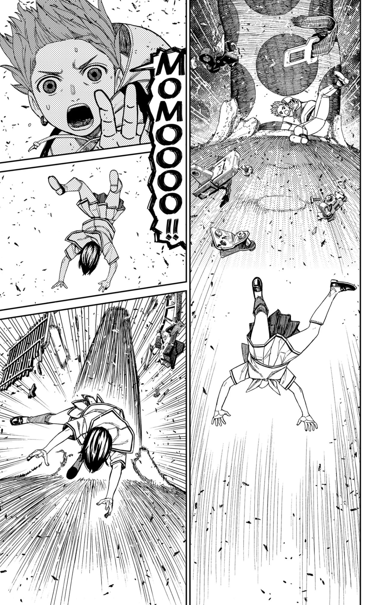 Dandadan Capítulo 197 - Page 8