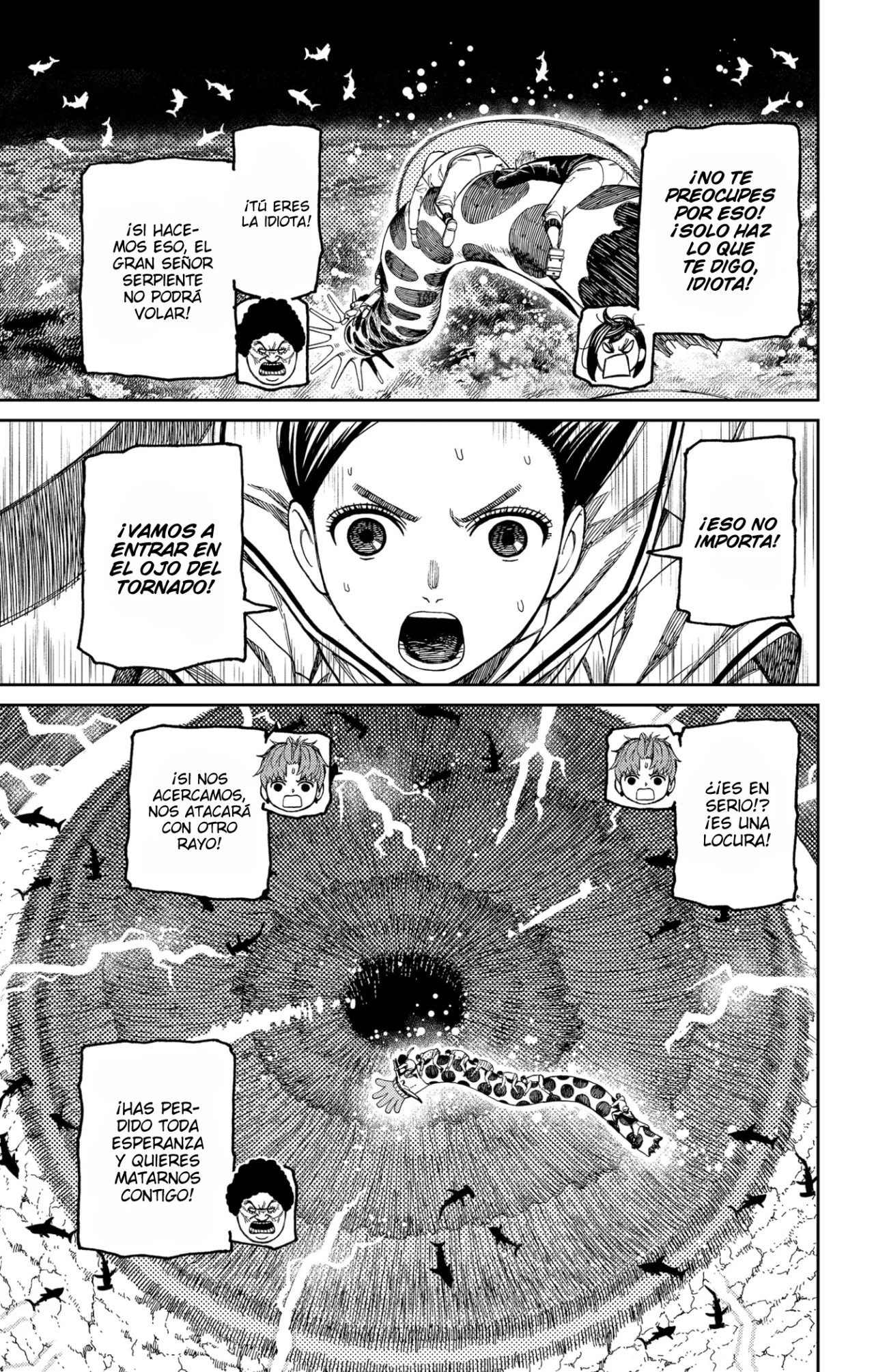 Dandadan Capítulo 198 - Page 11