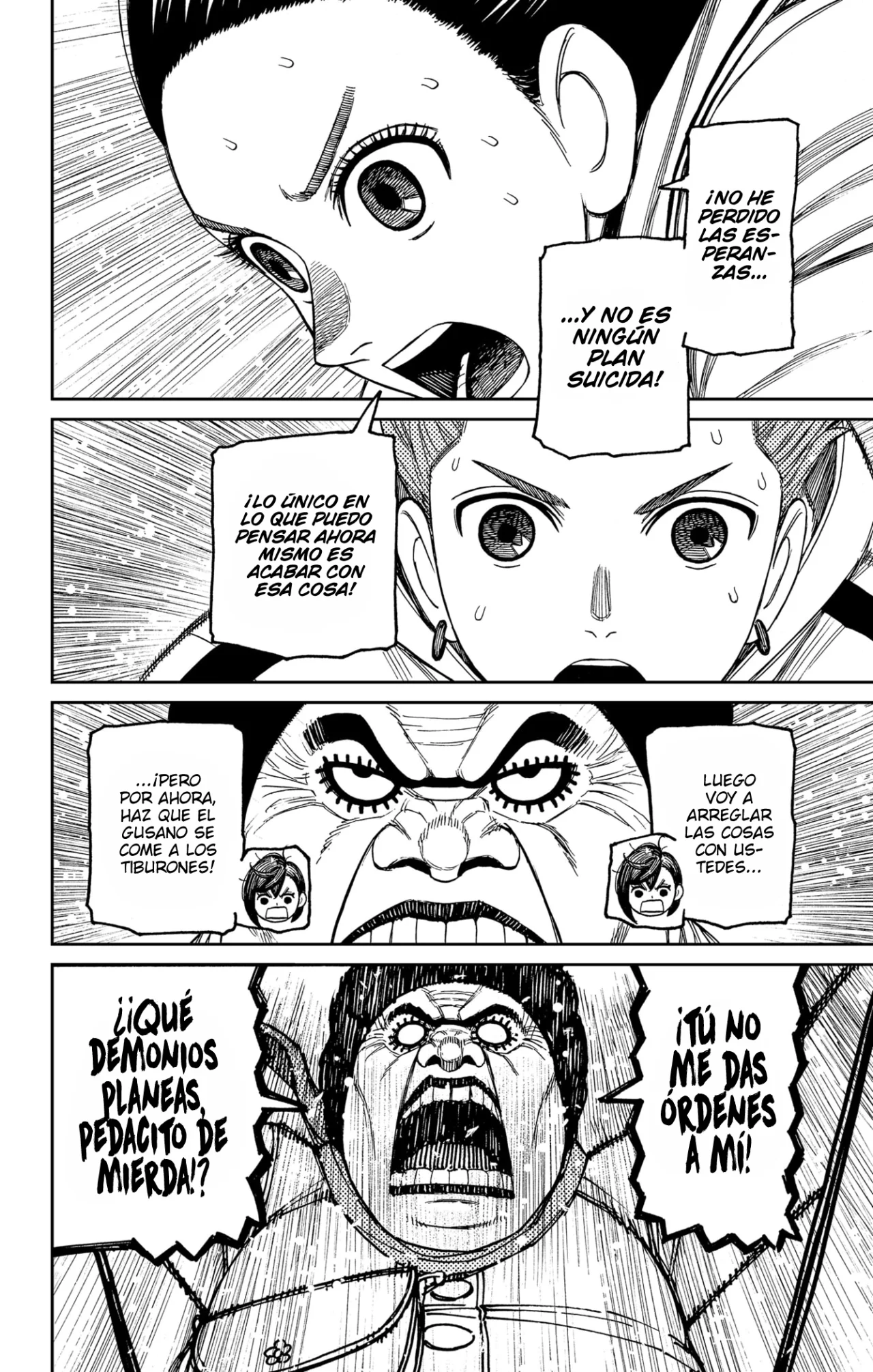 Dandadan Capítulo 198 - Page 12