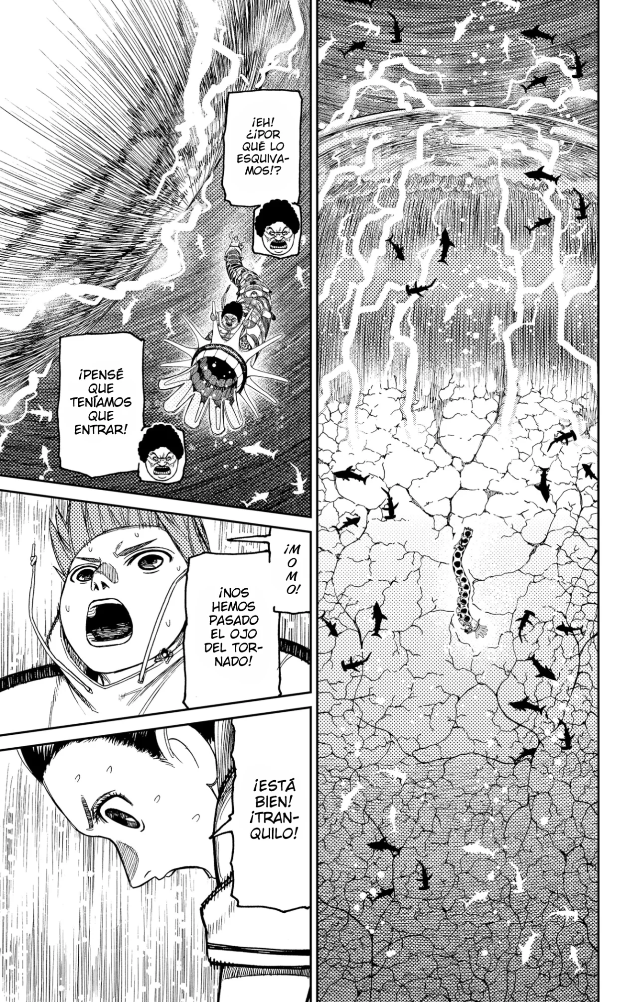 Dandadan Capítulo 198 - Page 17