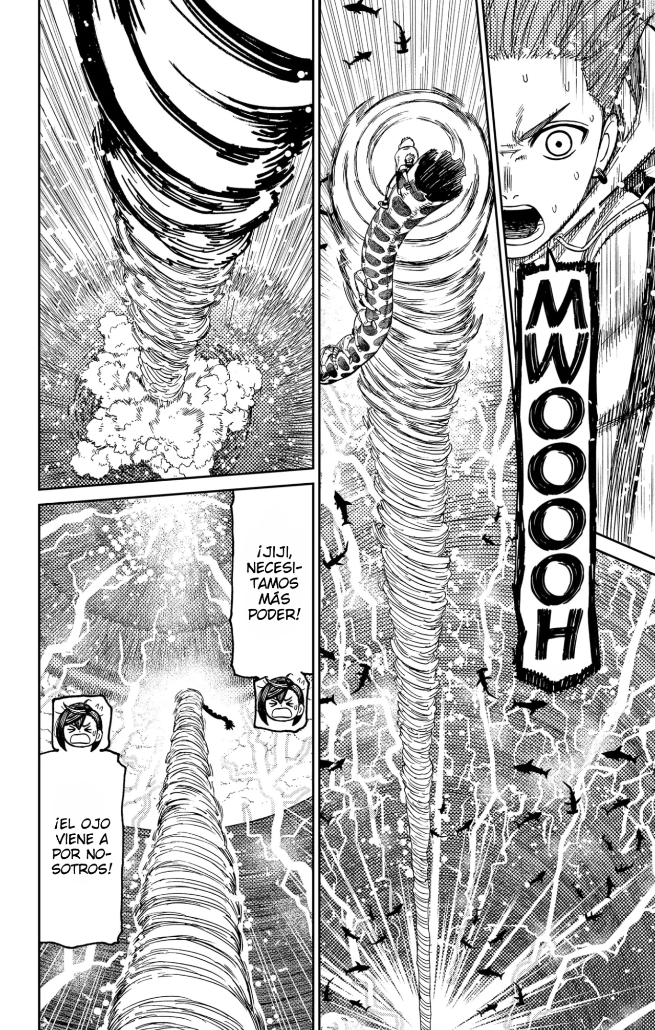 Dandadan Capítulo 198 - Page 22
