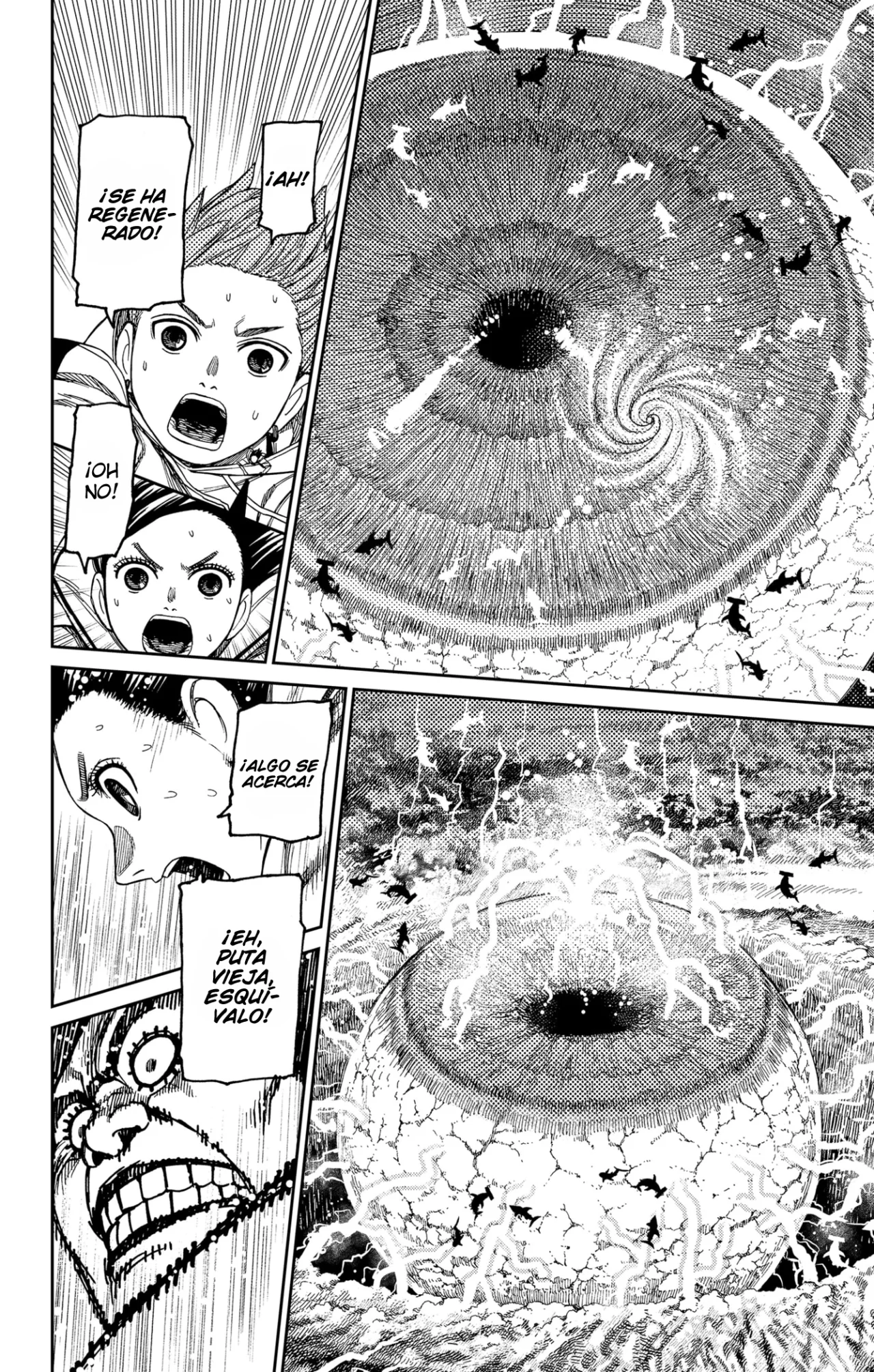 Dandadan Capítulo 198 - Page 8