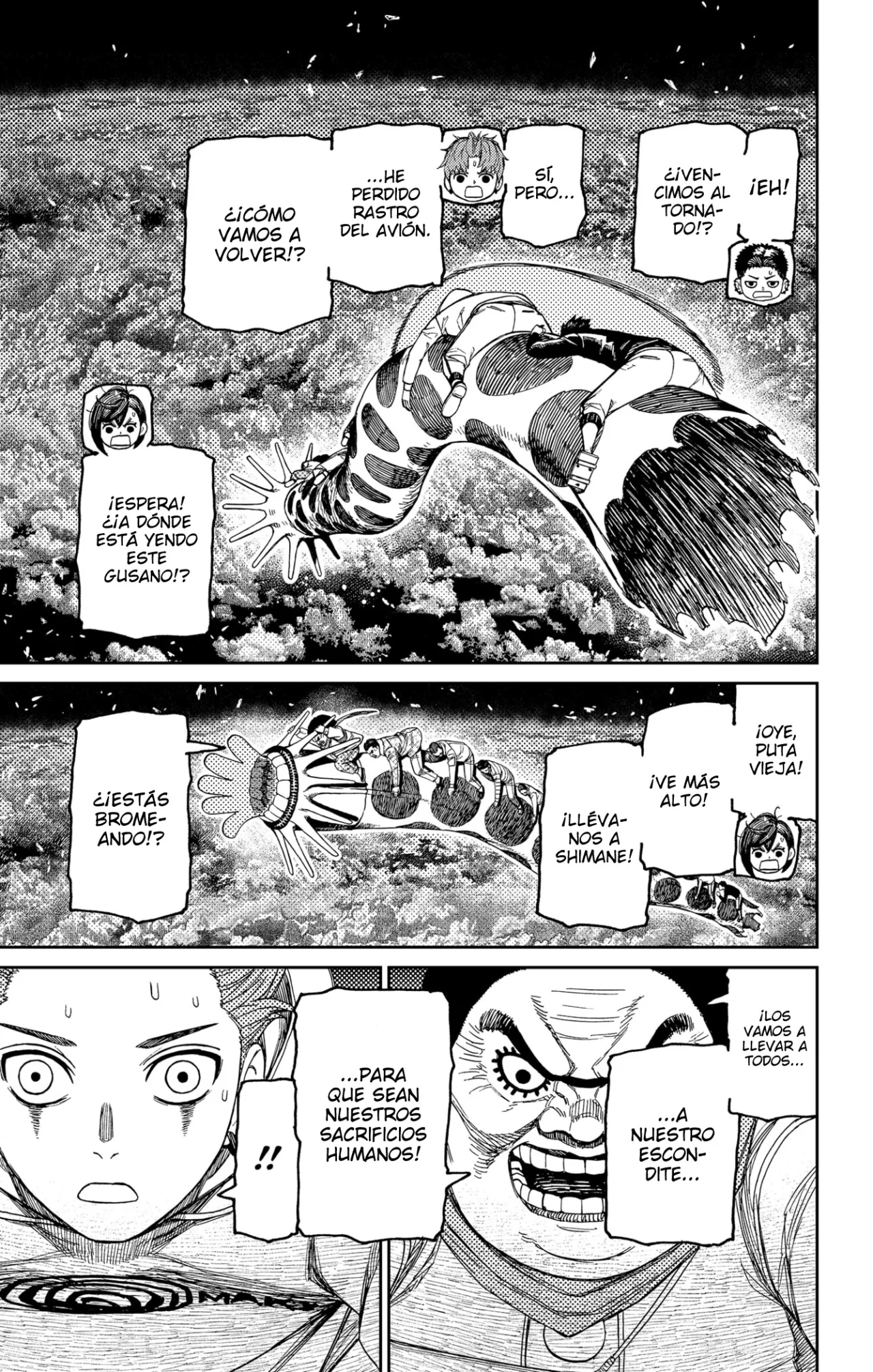 Dandadan Capítulo 199 - Page 16