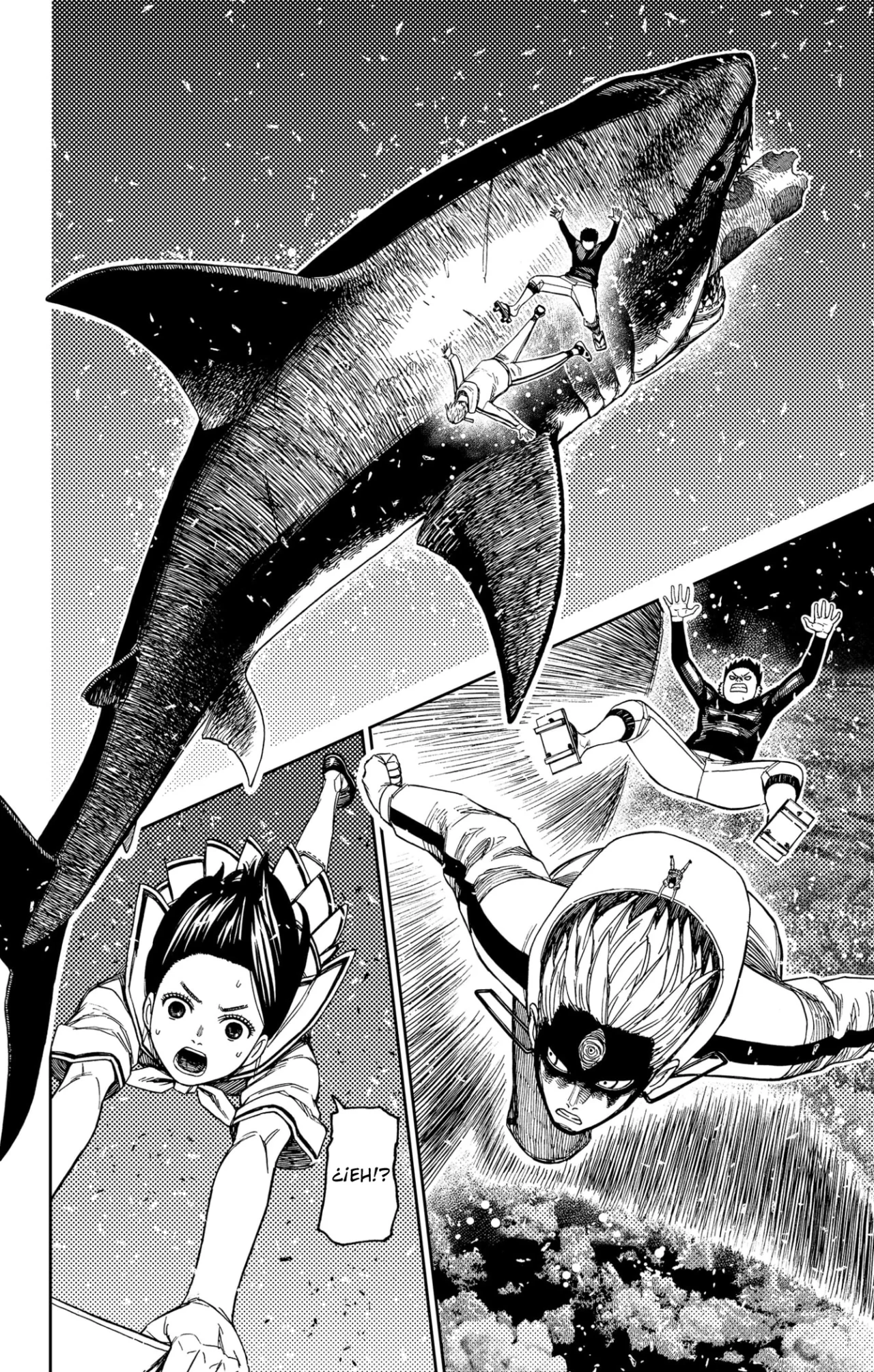 Dandadan Capítulo 199 - Page 19