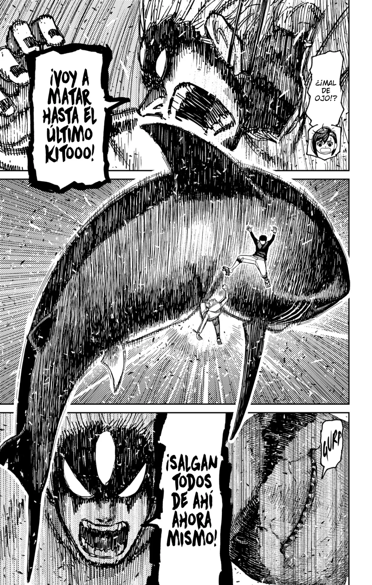 Dandadan Capítulo 199 - Page 20