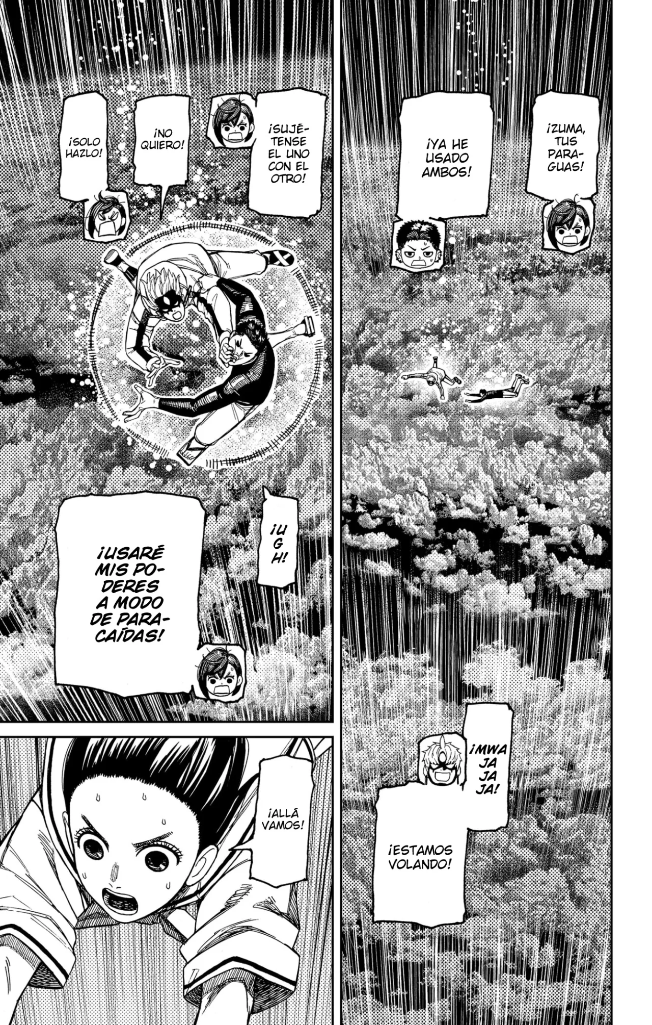 Dandadan Capítulo 199 - Page 22