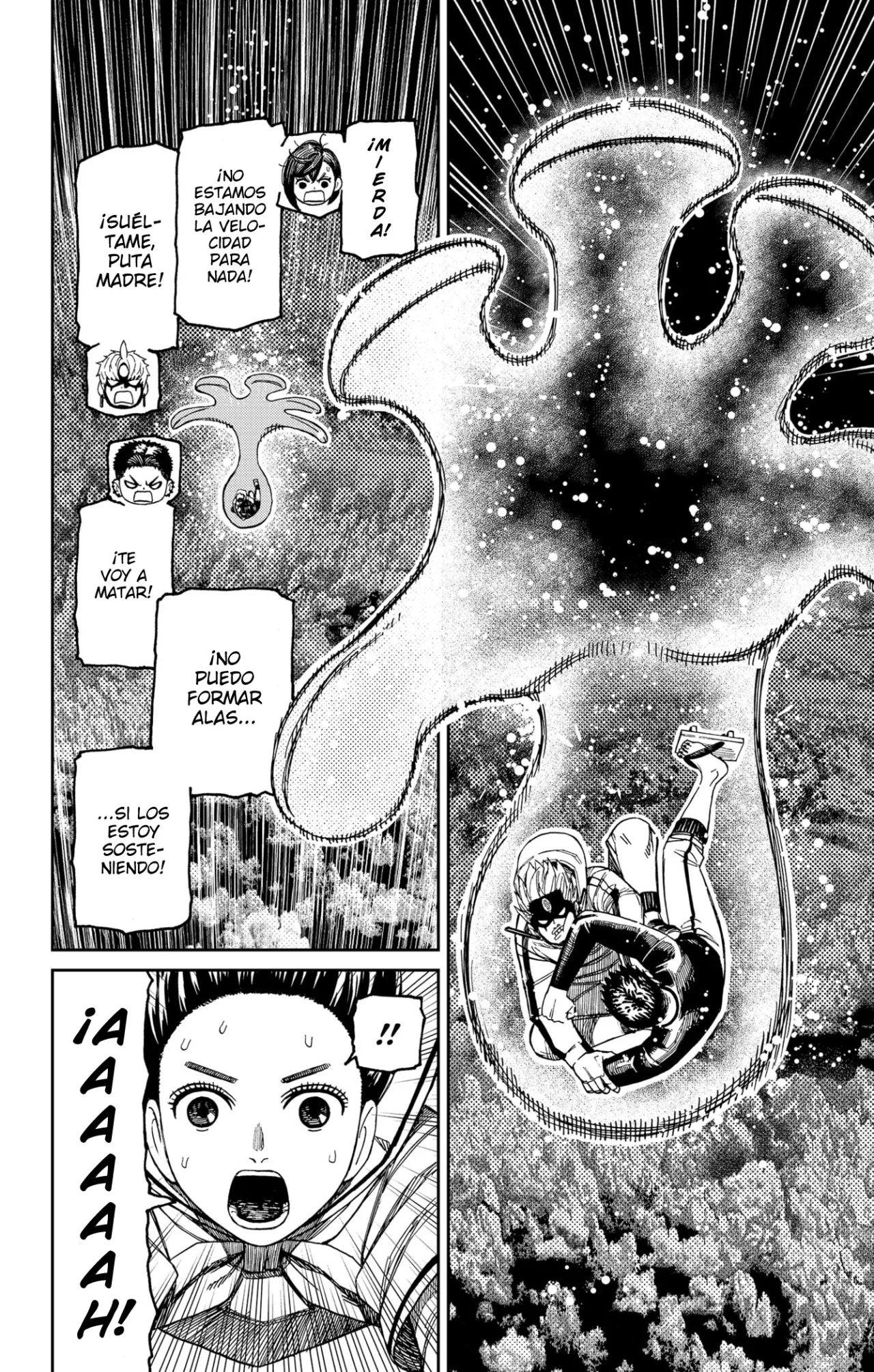 Dandadan Capítulo 199 - Page 23