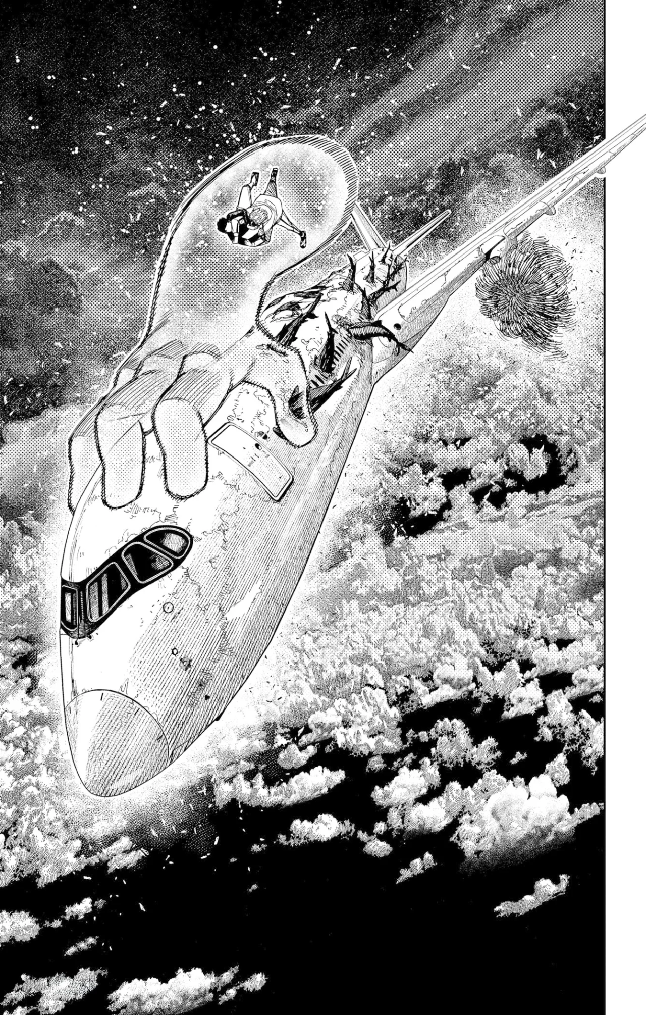 Dandadan Capítulo 199 - Page 26