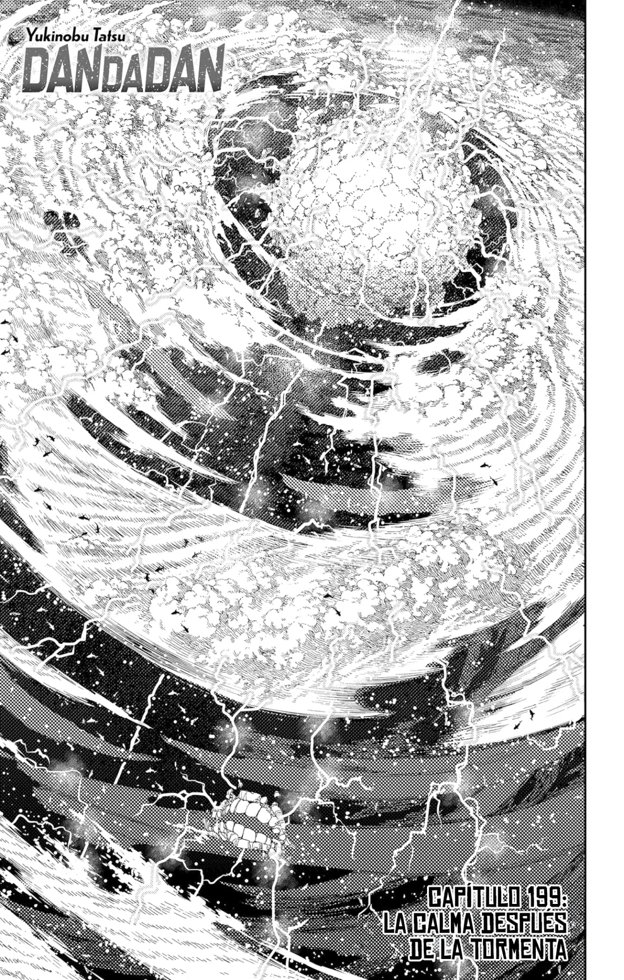 Dandadan Capítulo 199 - Page 4