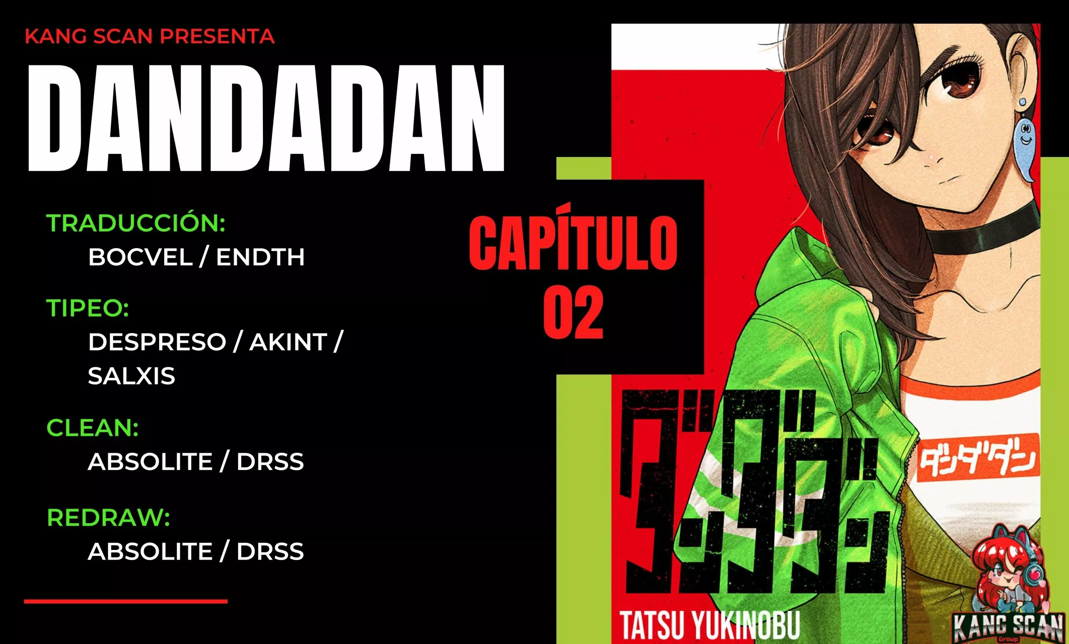 Dandadan Capítulo 2 - Page 1