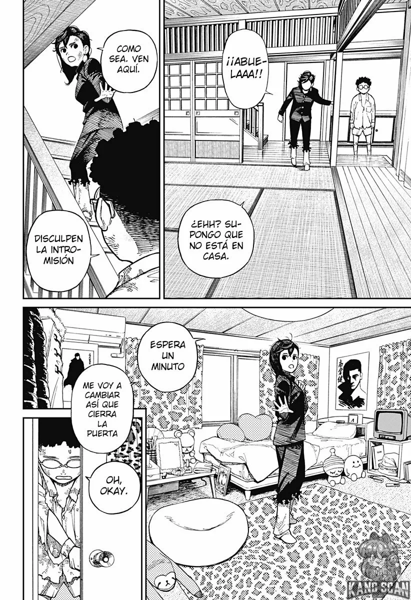 Dandadan Capítulo 2 - Page 10