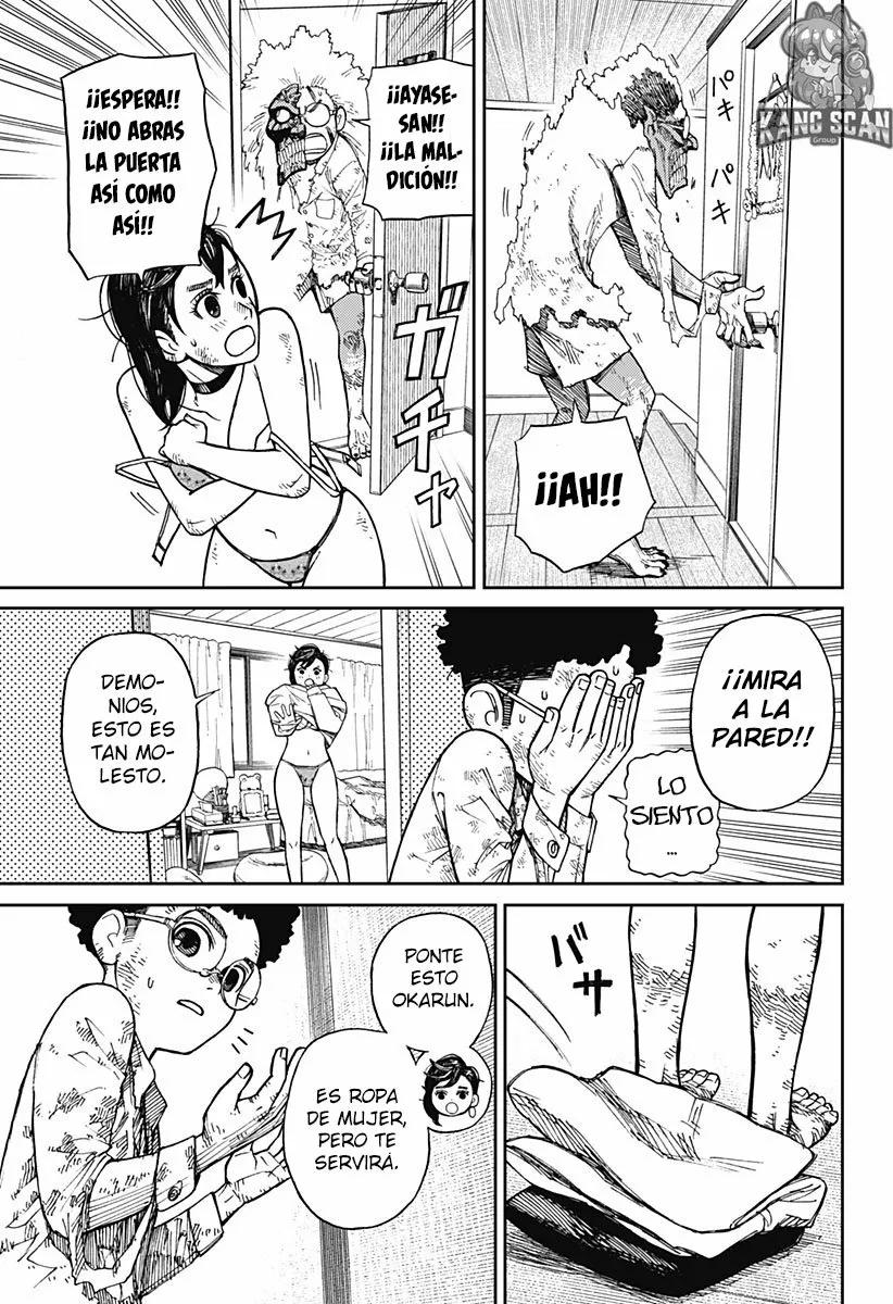Dandadan Capítulo 2 - Page 11