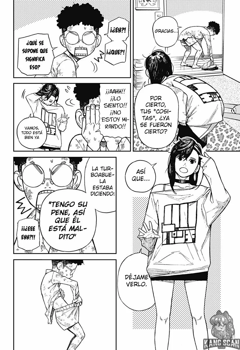Dandadan Capítulo 2 - Page 12