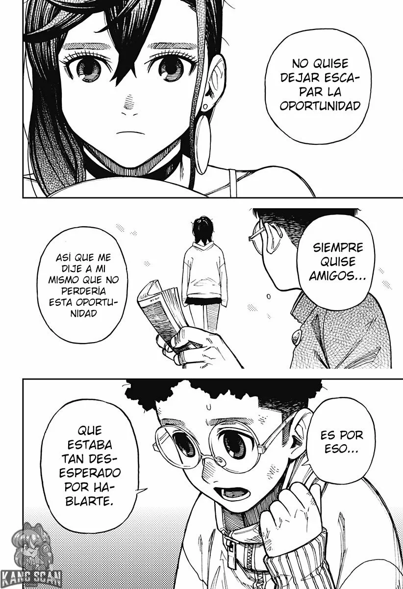 Dandadan Capítulo 2 - Page 14