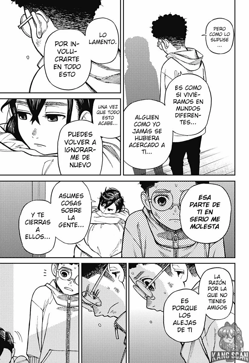 Dandadan Capítulo 2 - Page 15