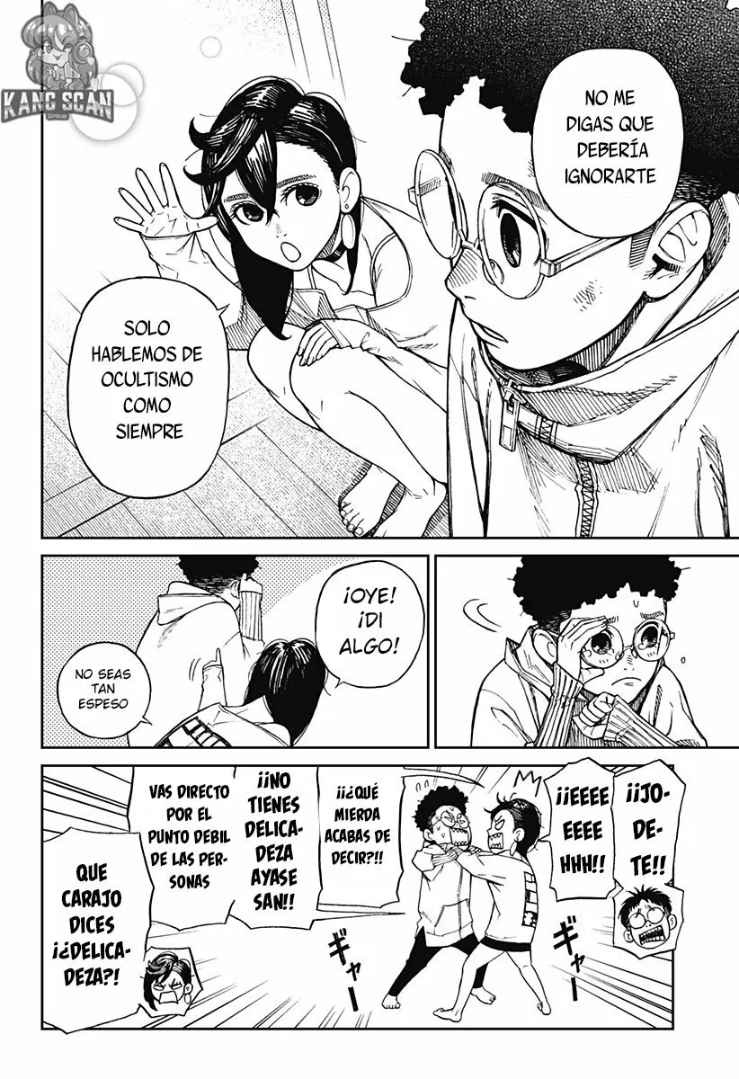 Dandadan Capítulo 2 - Page 16