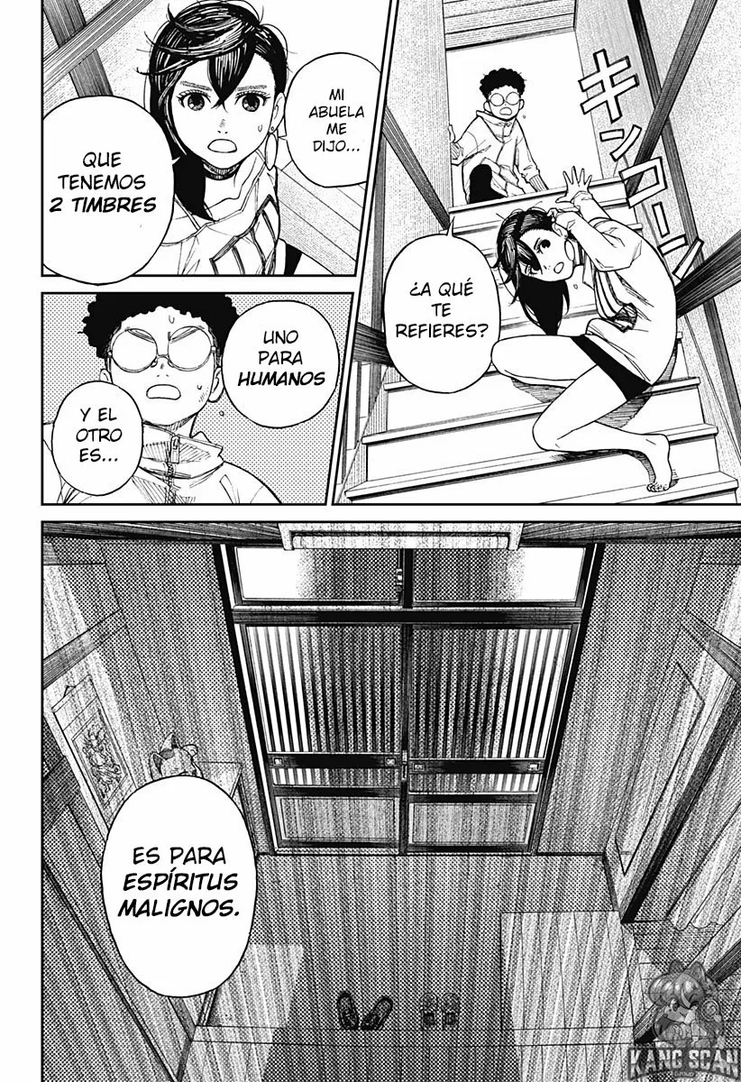 Dandadan Capítulo 2 - Page 18