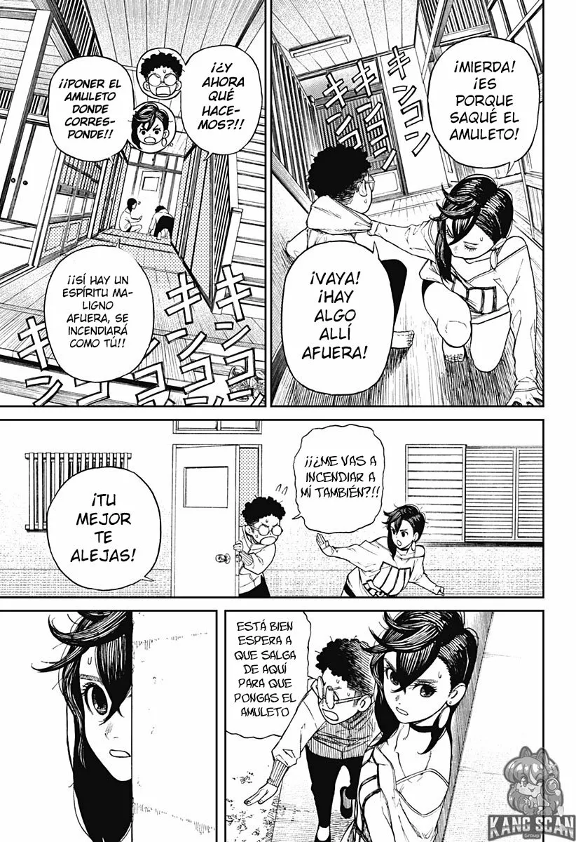 Dandadan Capítulo 2 - Page 19