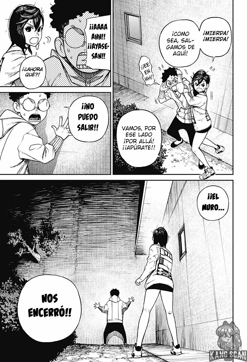 Dandadan Capítulo 2 - Page 21