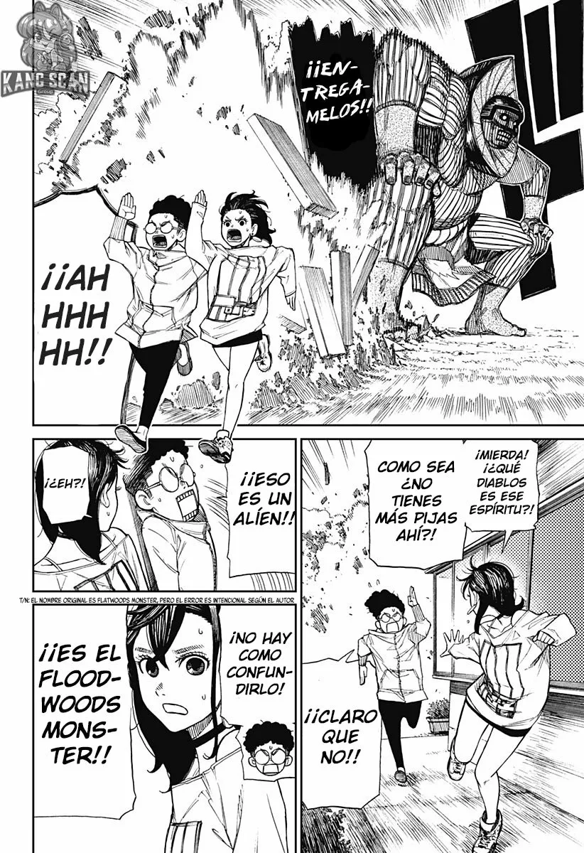 Dandadan Capítulo 2 - Page 25