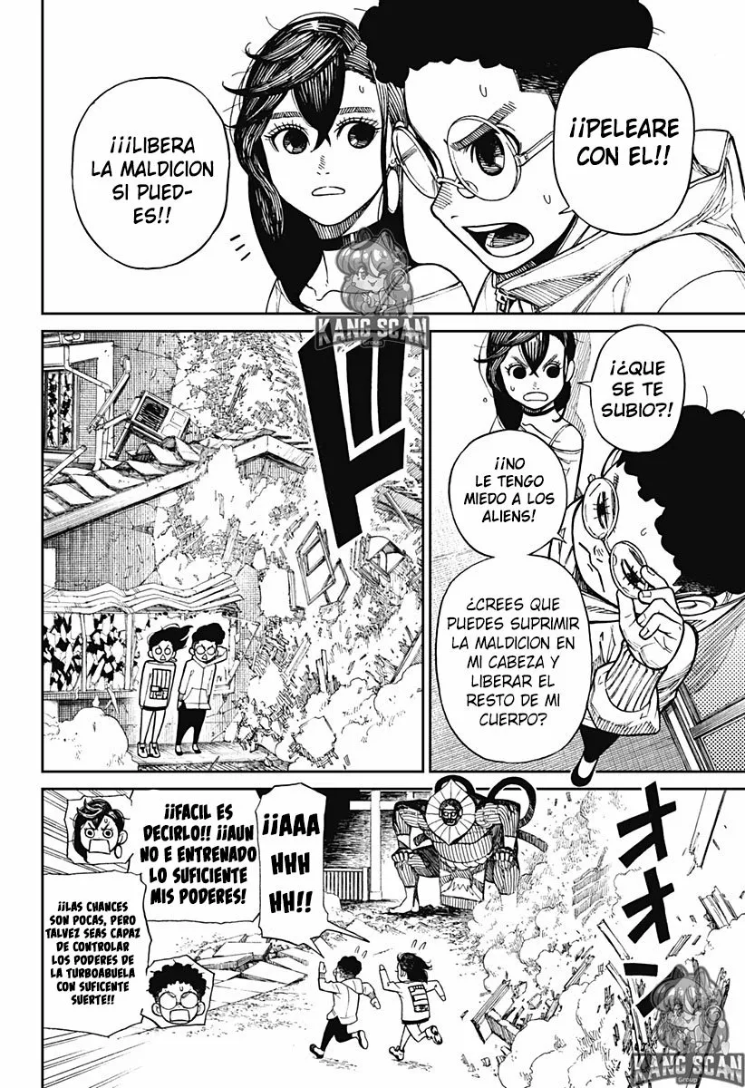 Dandadan Capítulo 2 - Page 27