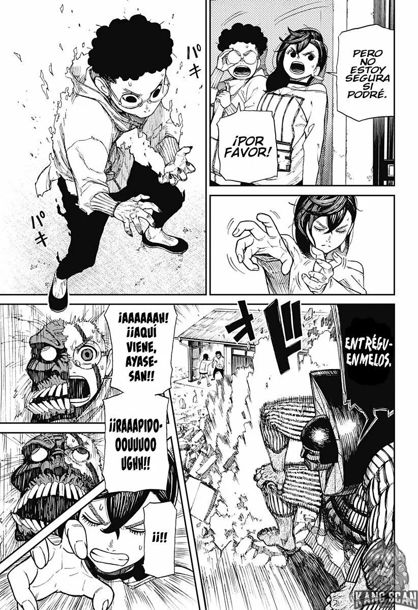 Dandadan Capítulo 2 - Page 28