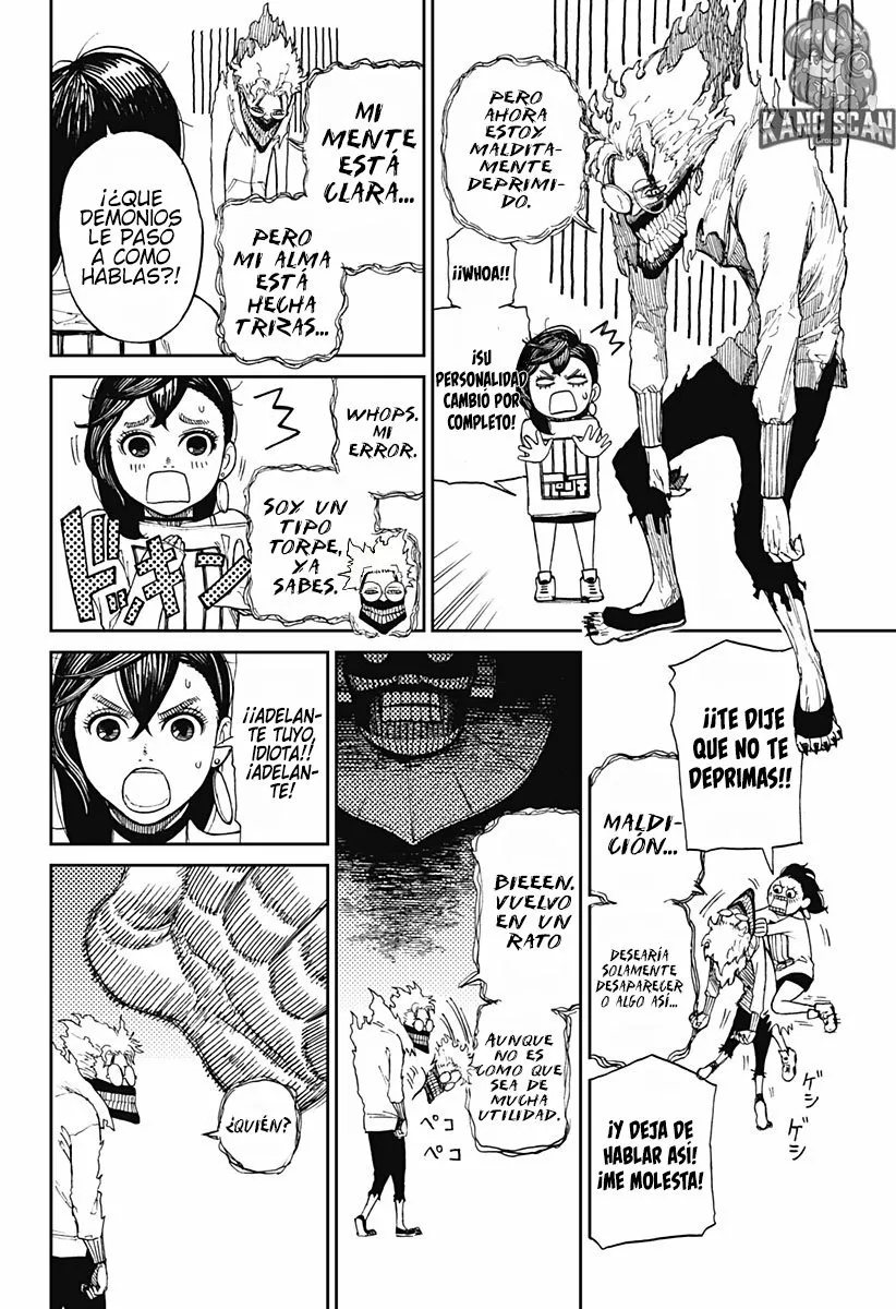 Dandadan Capítulo 2 - Page 30