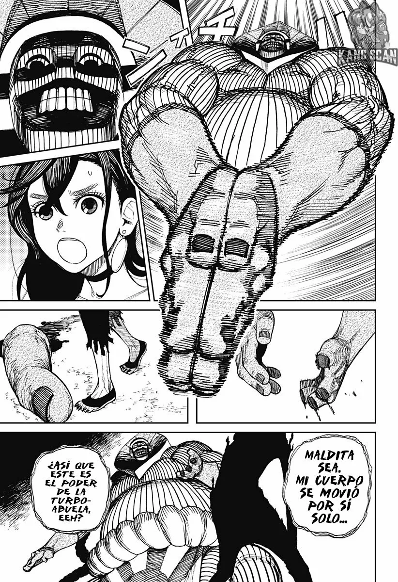 Dandadan Capítulo 2 - Page 31