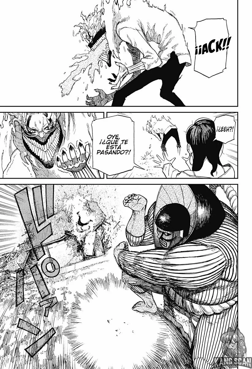 Dandadan Capítulo 2 - Page 33