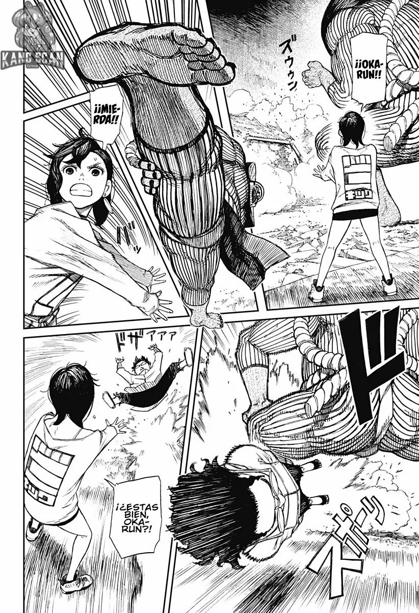 Dandadan Capítulo 2 - Page 34