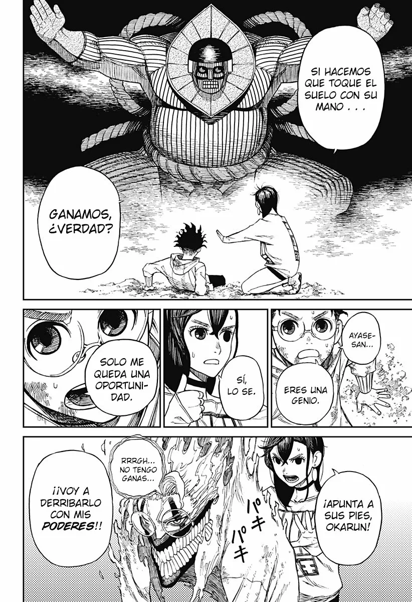 Dandadan Capítulo 2 - Page 36