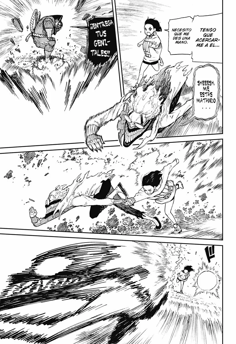 Dandadan Capítulo 2 - Page 37