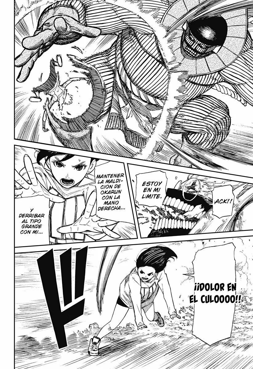 Dandadan Capítulo 2 - Page 38