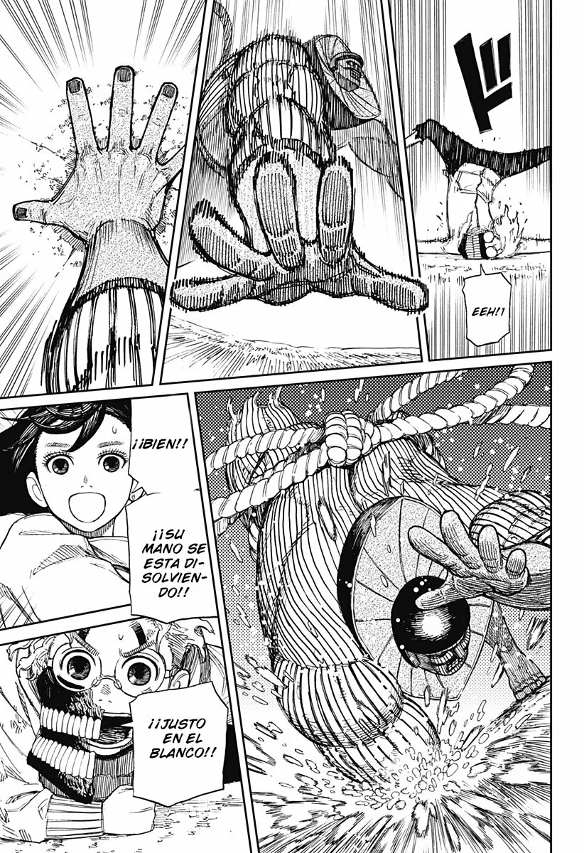 Dandadan Capítulo 2 - Page 39