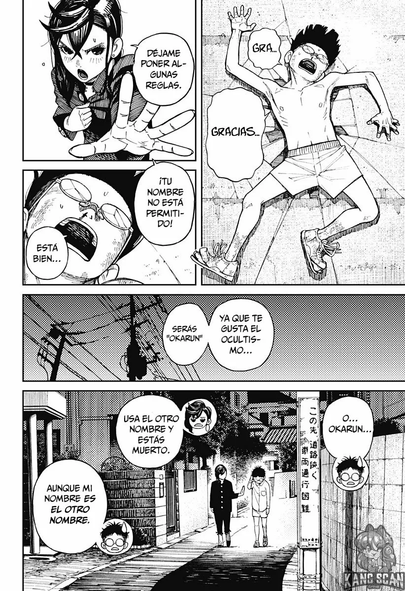 Dandadan Capítulo 2 - Page 4